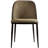 Larenzo 18.7'' H Upholstered Metal Side Chair-484801014