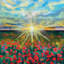 « starlight pops », reproduction d’art sur toile-20927189-73197850-73197851