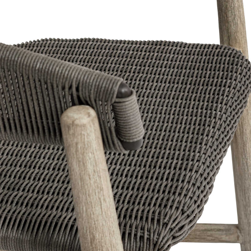 Tabouret de bar d'extérieur Aundrea, 30.5"