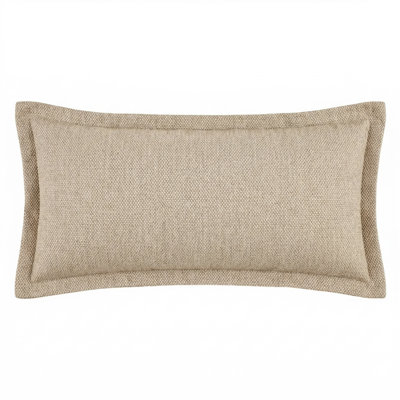 24X24 Flanged Down Feather Throw Pillow
