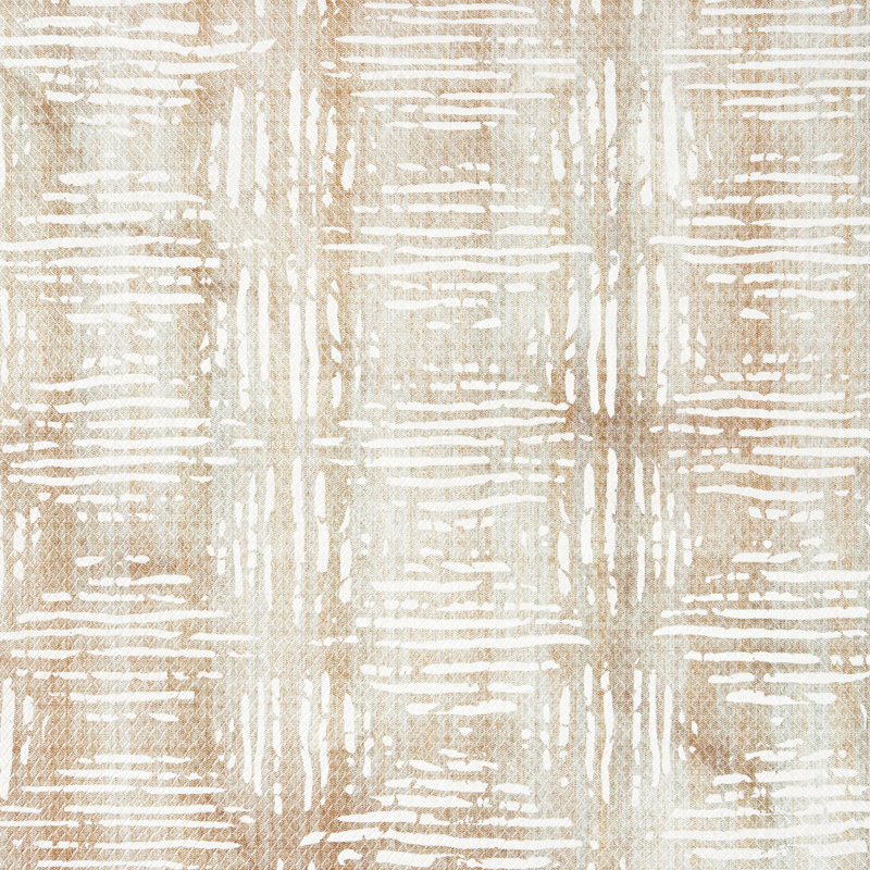 Town & Country Basics Comfort Plus Boho Geo Anti Fatigue Non Slip Comfort Mat, Beige, Runner 1'6" x 4'7"