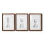 Chess Room Study IV - Ensemble de 3 reproductions de cadres photo-569263373-569263362