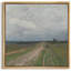 Route de campagne avec charrette à cheval, paysage rustique, illustrations, réalisme, décor, panoramique, terre encadrée-1745957443-1745957452