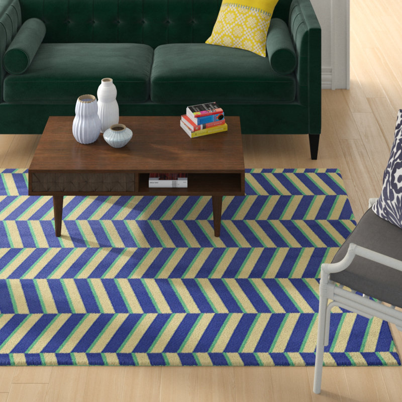 Jaya Striped Indoor Rug, Rectangle 5' x 7'
