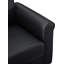 Fauteuil rembourré en similicuir de 29 po Alrun-1432370001
