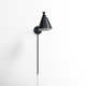Cidni Single Light Dimmable Plug-in Swing Arm Sconce