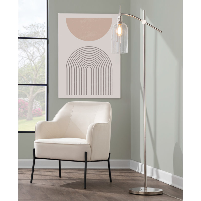 Fauteuil Inarah, Crème