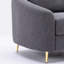 Fauteuil d'appoint en lin