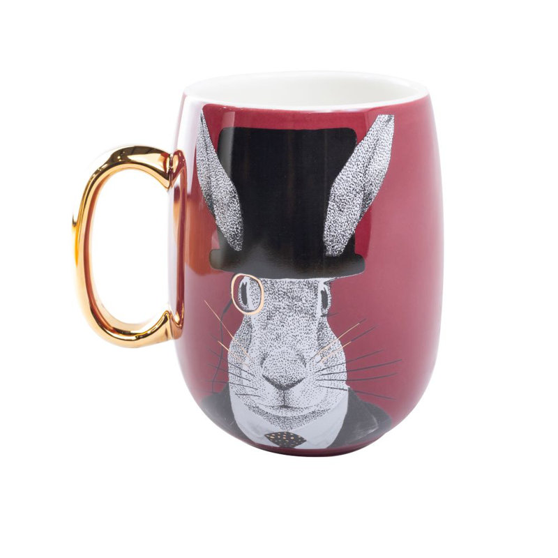 Porcelain Coffee Mug