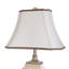 Lampe de table beige 31,5 po Tallac