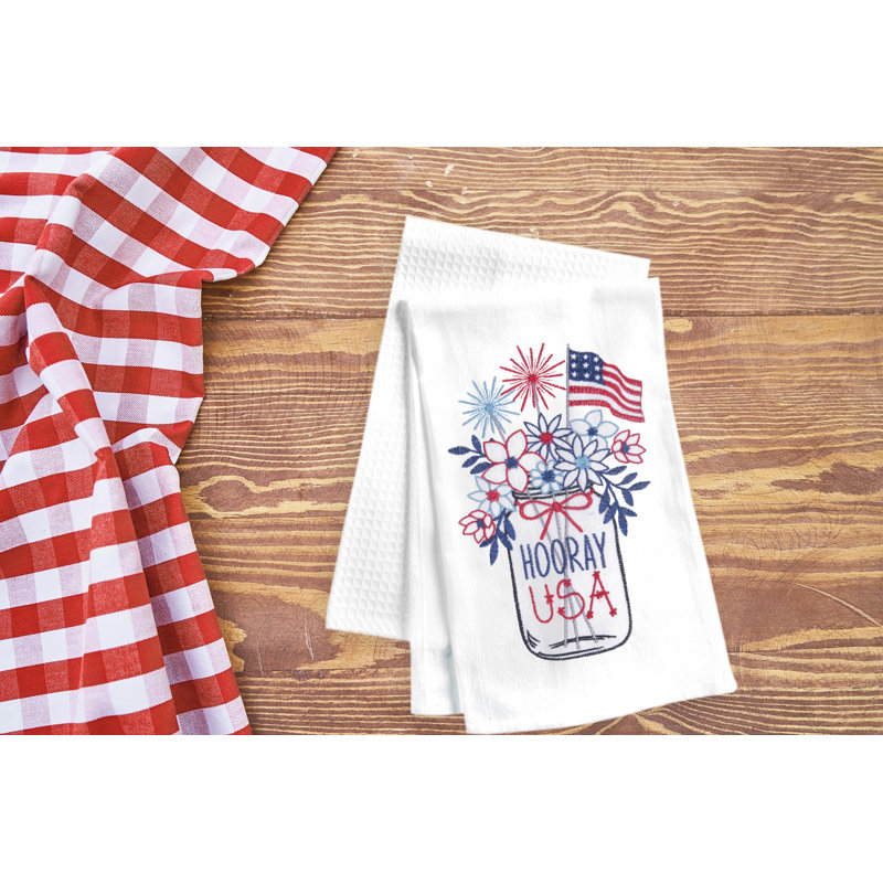Serviette de cuisine Hooray U.S.A.