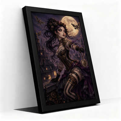 Art mural sur toile Steampunk