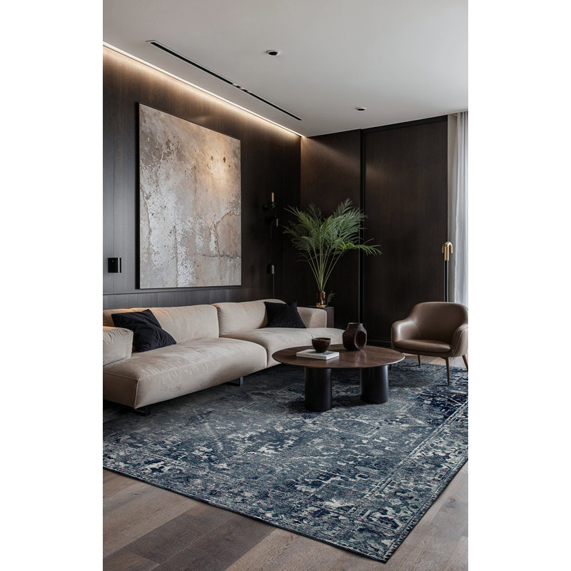 Heris Recycled P.E.T Area Rug, Rectangle 240 x 340cm