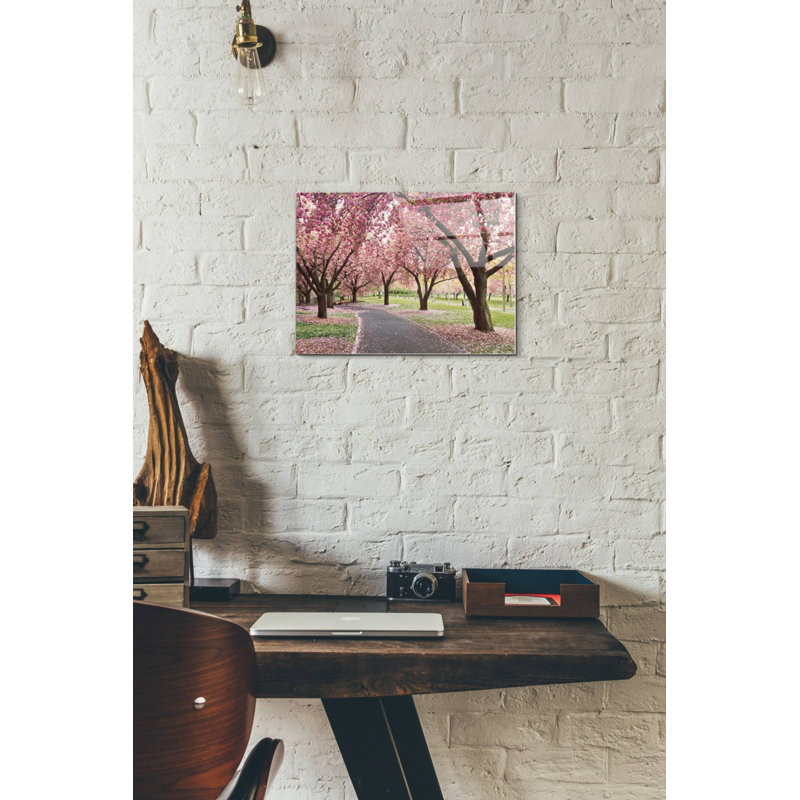 «Cherry Parade» par Kathrine Gendreau, H 12 po x l 16 po