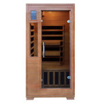 Heatwave 1 - Person FAR Infrared Sauna in Hemlock