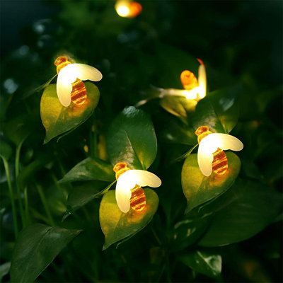 Solar LED Bienen Lichterkette Hayashi
