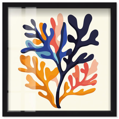 «Treetop Huescape Palm Leaf» par Art Remedy