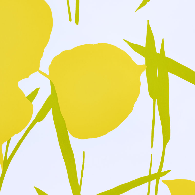 Papier peint Joan, Jaune