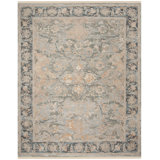 Rectangle Wool Area Rug
