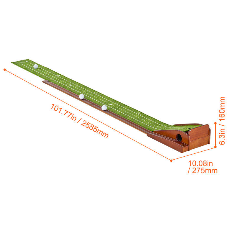 Tapis de golf intérieur et extérieur