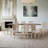 Ladder Back Solid Wood Dining Chairs With Upholstered Seat-105299742-105299743