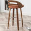 Tabouret de bar pivotant moderne Mahtab-724164592-724164599