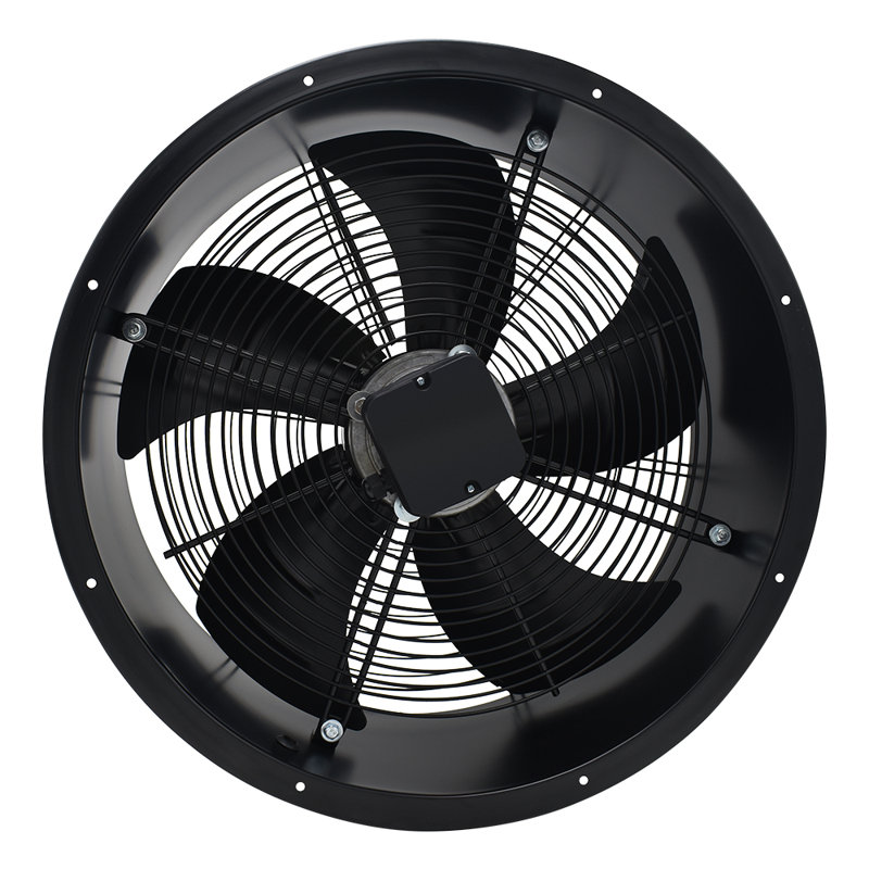Livingandhome Ventilation Wall-Mounted Exhaust Axial Fan 14-inch