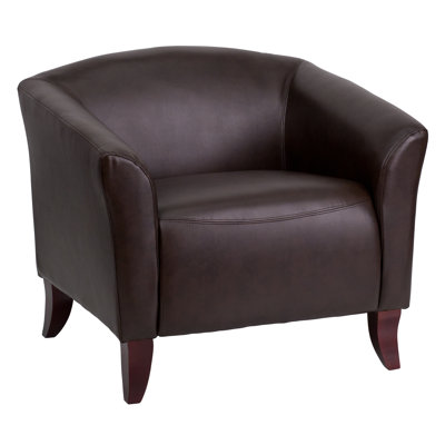 Chaise en avec pieds en bois de cerisier HERCULES Imperial Series