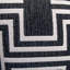 Ensemble de coussins décoratifs à motif de treillis géométrique gris anthracite Thomas Collection®-134020792