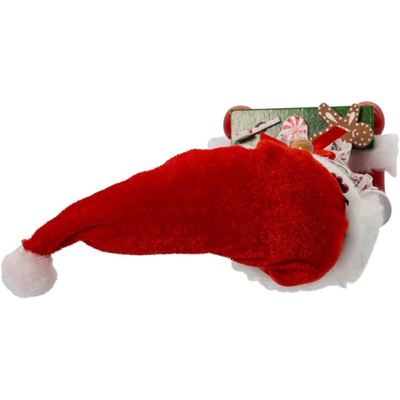 Kurt Adler Wooden Nutcrackers, Mrs. Claus, 15in