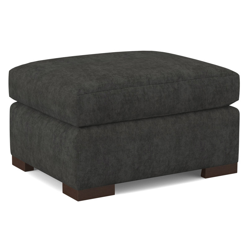 Square Ottoman, 61645-88, Nutmeg