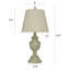 Lampe de table 25 po Gackle-1363365774