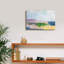 «In The Desert Quiet 1» par Jan Weiss, art mural sur toile-746663178