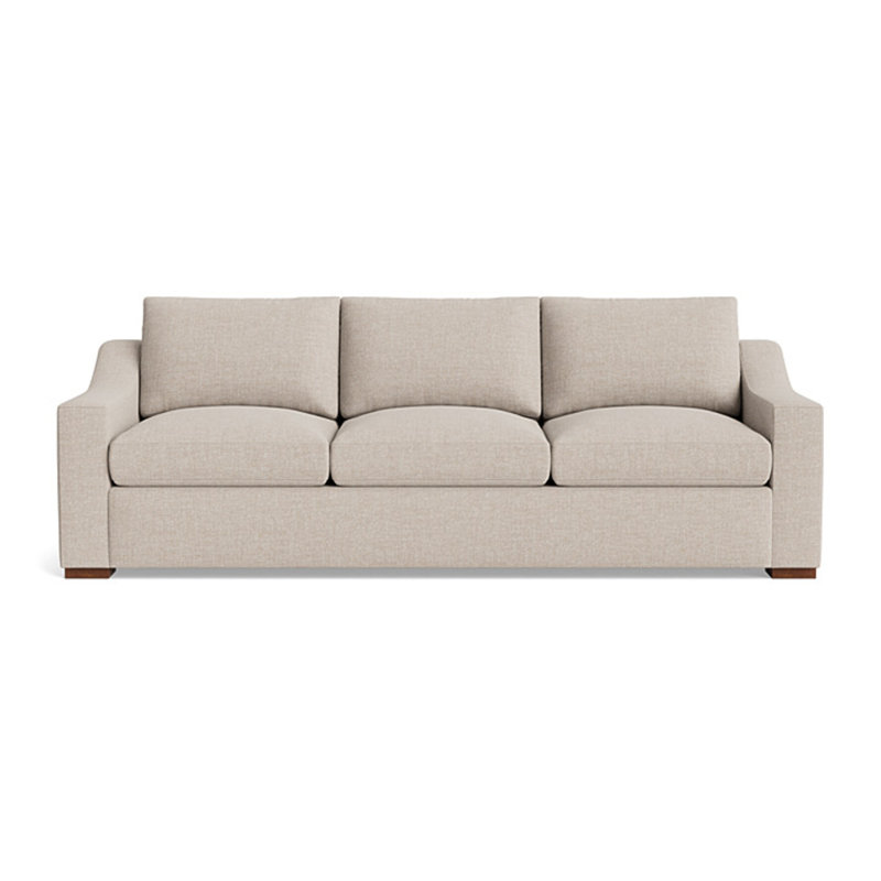 Lucca Sofa (95"), Performance Weave - Natural