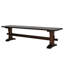 Banc en bois massif Kinnison-464560076