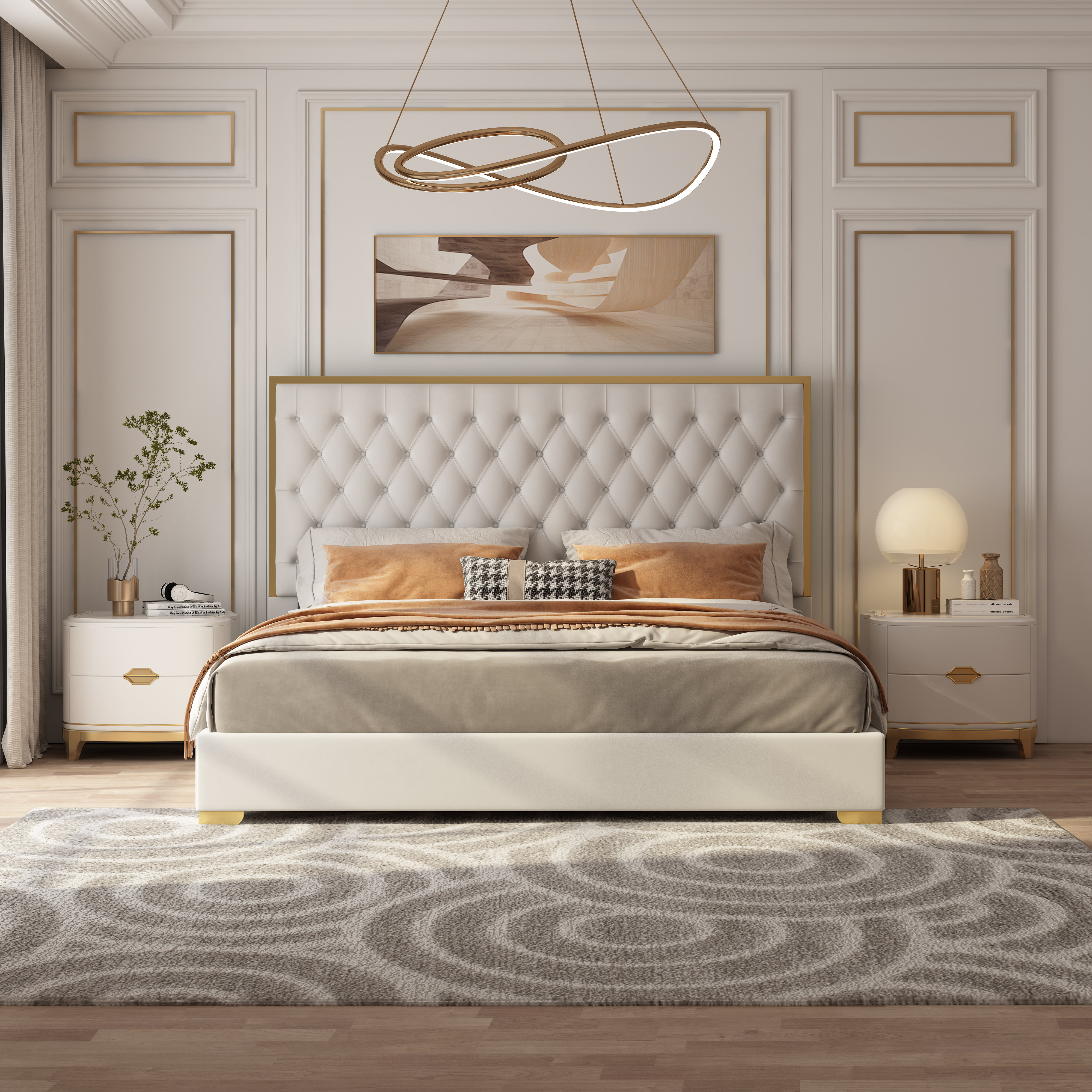 Valmar upholstered store headboard