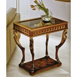 Curio End Table