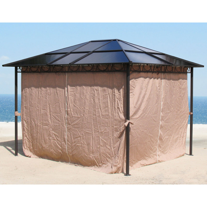Seay 3.6m x 3m Metal Gazebo