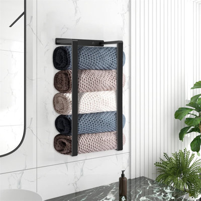 Abramina 1 Towel Rack