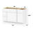 51'' Single Bathroom Vanity Base Only-97679179