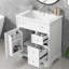 Meuble-lavabo simple 30 po avec comptoir en céramique-1965573300
