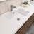 Azden 84" Wall-Mounted Double Bathroom Vanity Set-846138588
