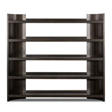 Aldren Solid Wood Bookcase