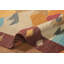 Colourful Kilim Room Size Wool Area Rug 5x8