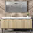 Widespread 2-handle Bathroom Faucet with Drain Assembly-54699270