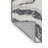 Machine Washable Gray Area Rug-1881924419