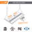 Dimmable Rectangle High Bay Ceiling Light-72058911