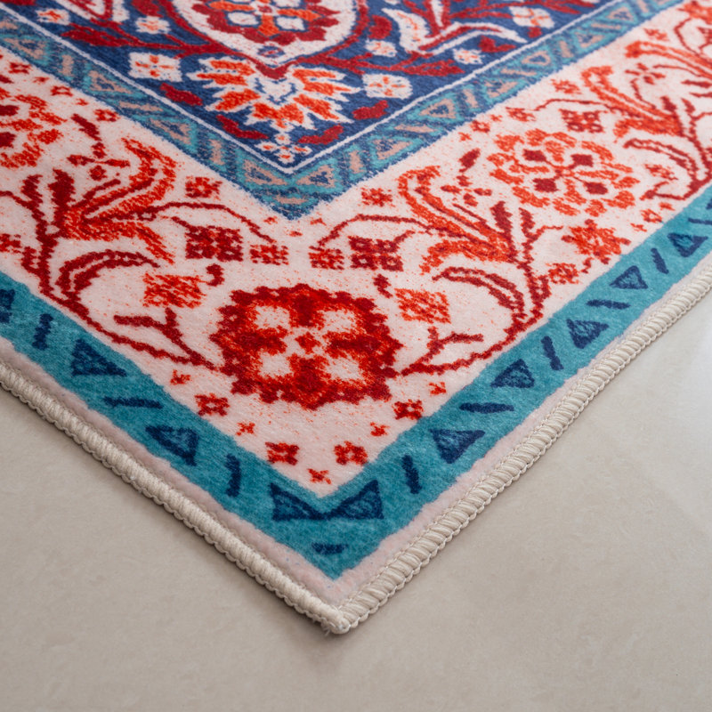Ensemble de 2 tapis en flanelle Harnden