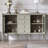 American home simple sideboard cabinet