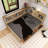 Twin Size Daybed With Storage Shelves And 3 Drawers-896322172